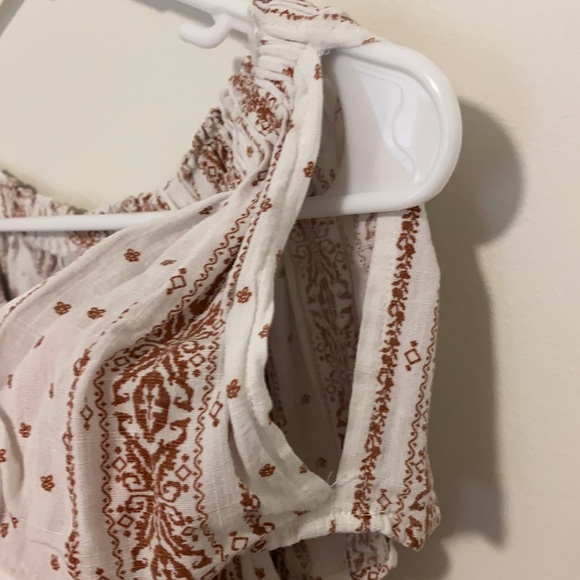 Day trip off the shoulder cropped shirt - Picture 2 of 3